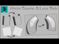 3dsMax Modeling for Beginners Easy Vertices Spacing Loop Tools