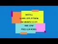 AI In A Minute Install llama cpp python in Ubuntu 22 04