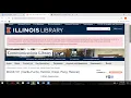 Macs 101 Library Research Session Recording Fall 2020