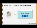 Music Player GUI with Tkinter - Python Complete Project python-vlc
