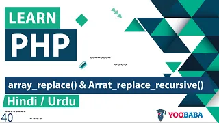 PHP Array - replace Array