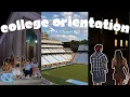 Come With Me to Freshman College Orientation at UNC Chapel Hill