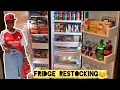Download Lagu MONTHLY FRIDGE RESTOCKING AND UNPACKING☺️❤️