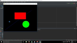 Draw objects - part 2 pygame python 3