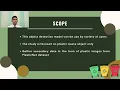 FINAL YEAR PROJECT PROPOSAL CS259 RECYCLABLE PLASTIC WASTE DETECTION USING YOLO ALGORITHM