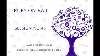 Ruby Programming Tutorial 46 Date and Time Class Basics in Ruby Programming Part 2