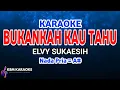 Download Lagu BUKANKAH KAU TAHU KARAOKE - Elvy Sukaesih - NADA PRIA