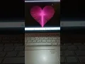 heart Shape using python Turtle