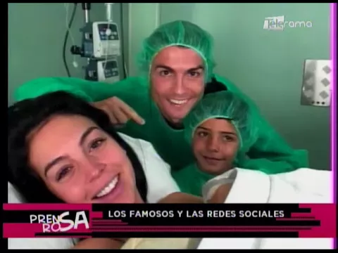 Los famosos y las redes sociales