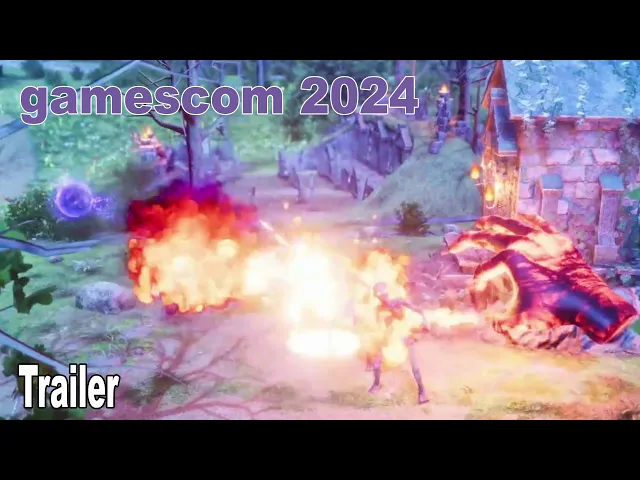 Masters of Albion Reveal Trailer gamescom 2024