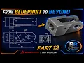 part 12 - SolidWorks Beginner Tutorial 2D Drawing to 3D Model