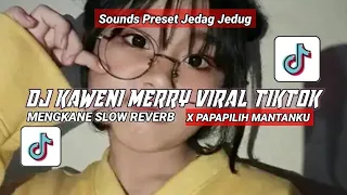 Download DJ KAWENI MERRY X PAPAPILIH MANTANKU VIRAL TIKTOK SLOW REVERB 2023 MP3