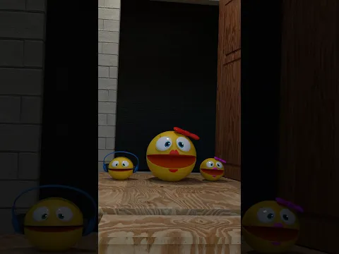 Pacman saved his Family ! 🧑‍🧑‍🧒‍🧒😱