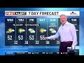 Wednesday morning weather forecast