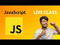 JavaScript Live Class Day 9 Job Ready Bootcamp JavaScript Tutorial for Beginners in Hindi