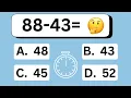 Subtraction Quiz For Kids Ultimate Math Quiz
