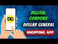 How To Install Dollar General Digital Coupons App Quick Guide