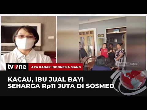Demi Rp11 Juta, Ibu di Batam Tega Jual Bayinya Sendiri