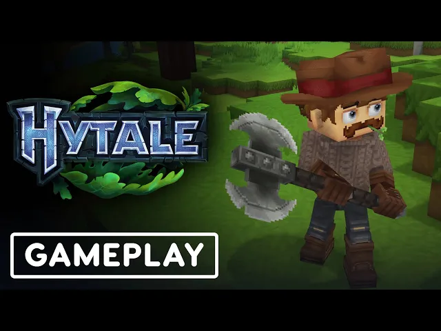 Hytale - Official Early PvP Duel Gameplay