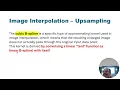 PYRAMIDS AND WAVELETS Computer Vision Lectures