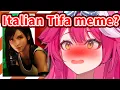 Chat Suddenly Mentions Italian Tifa Meme in Front of Raora Raora Panthera HololiveEN