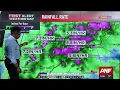 Severe weather could dump 5 inches of rain per hour