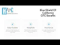 Blue Shield of California Over-the-Counter OTC Benefits