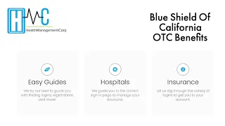 Blue Shield of California Over-the-Counter OTC Benefits