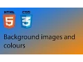 HTML5 CSS3 Tutorial 16 - Background images and colours
