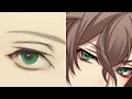 Gentaro Yumeno from Hypnosis Mic 夢野 幻太郎 | Tutorial: Anime Eye Makeup 281