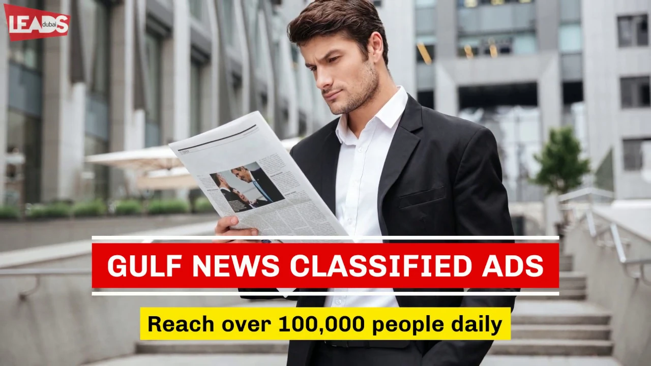 Advertise on Gulf News UAE