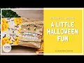 Halloween Cards with Spellbinders August Clubs Stencil of the Month Stitching Dies of the Month