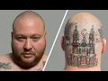 Action Bronson Breaks Down His Tattoos GQ