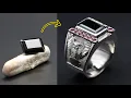 Download Lagu Custom palladium ring for men - how to make palladium jewelry