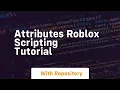 attributes roblox scripting tutorial