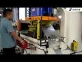 Automatic Shovel Head Punching Line with CNC Feeder for Blanking Process
