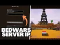 Minecraft Bedwars Server IP Address 2026