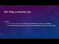 Cisco AsyncOS API Authentication
