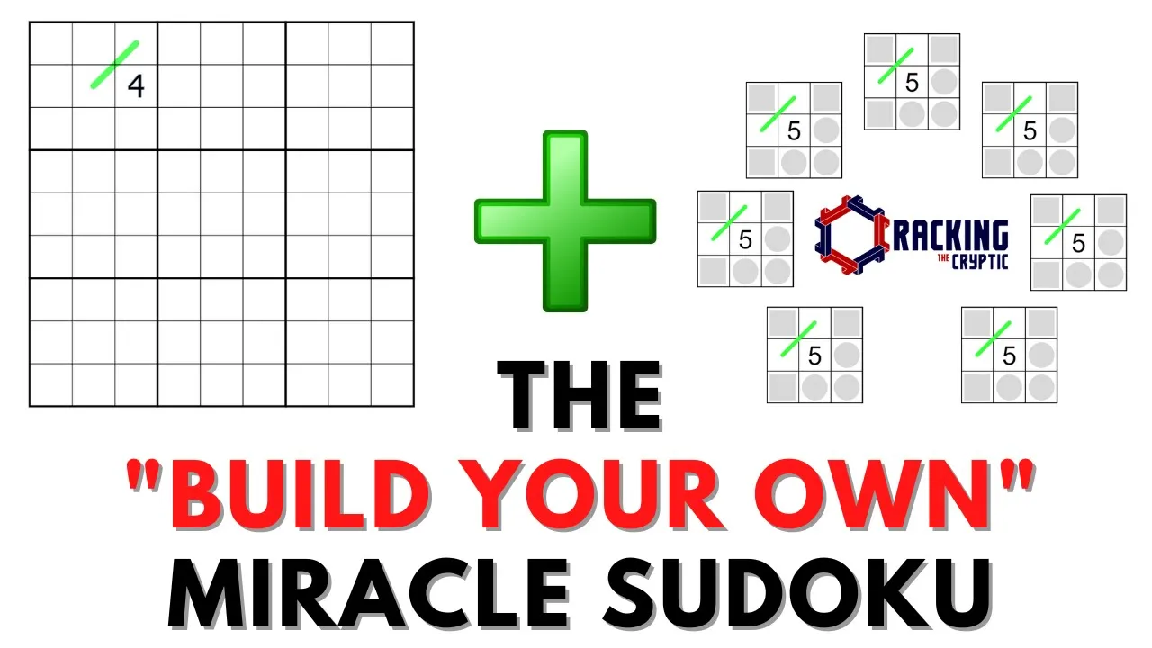 The Miracle Sudoku: "Build Your Own" Version