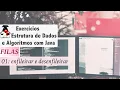 Estrutura de Dados e Algoritmos com Java Filas Exer 01 Impressao de Documentos