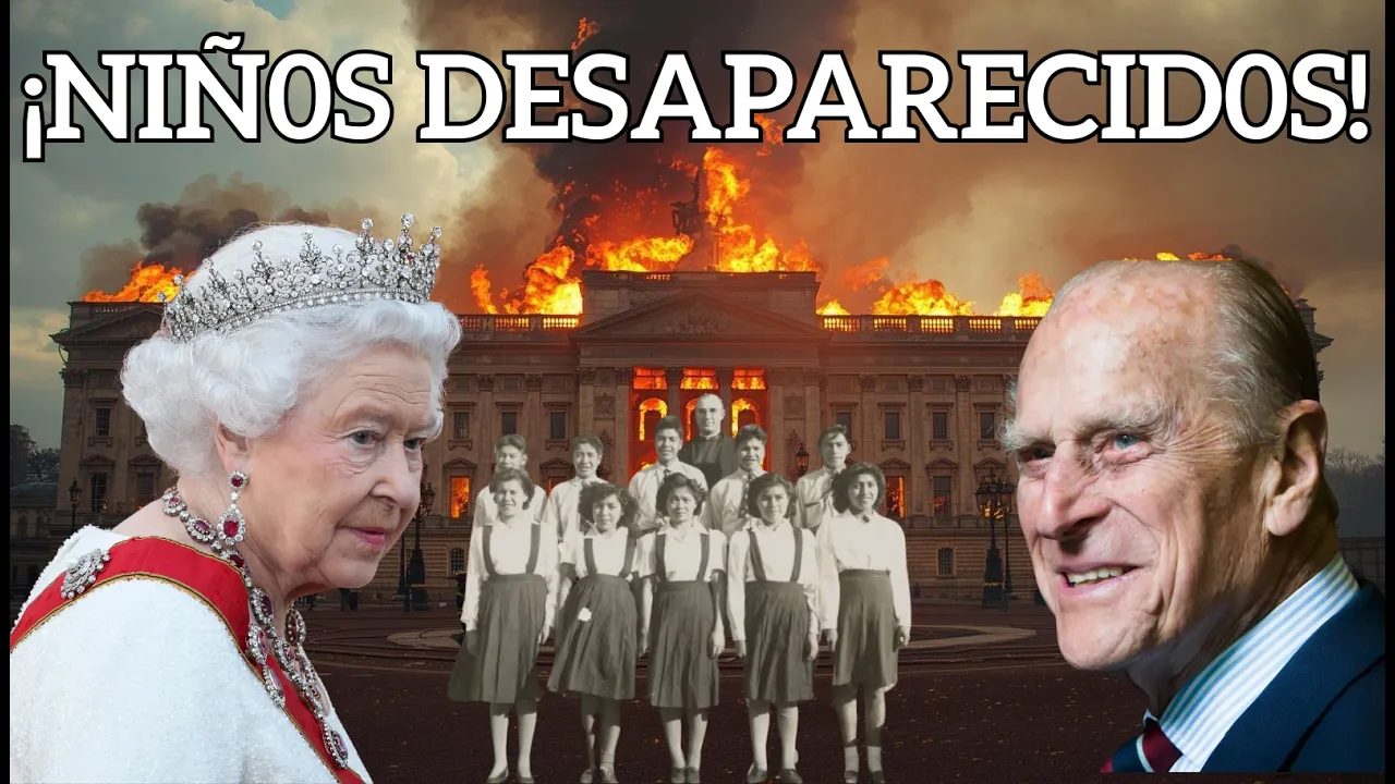 TESTIMONIO dice que ISABEL II y su MARIDO S€CU€STRAR0N A M€NOR€S INDÍGENAS
