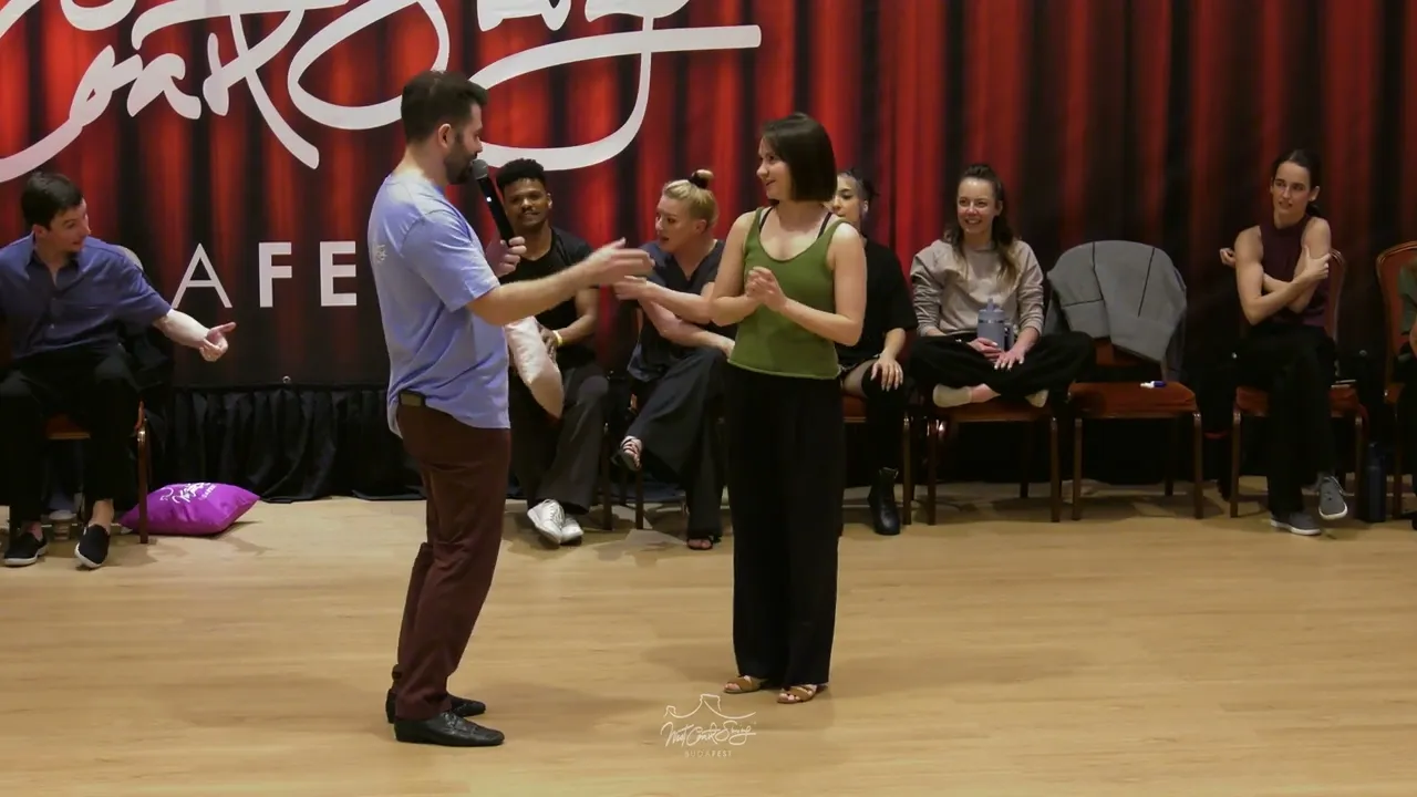 Ben Morris & Maria Elizarova - Invitational Jack&Jill - Budafest 2025 [full story]