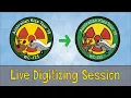 Digitizing a Patch from scratch - Wilcom Hatch