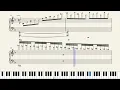 Fur Elise but I got distracted and it made me fail music theory
