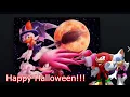 Rouge and Knuckles Visit DeviantArt Halloween Edition