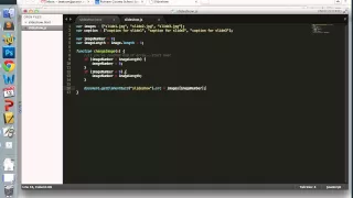 Create a simple JavaScript Slideshow - Programming Tutorial