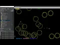 Game Asteroids - interpreted into from C the Olc javidx9