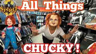 Spirit Halloween ALL THINGS CHUCKY