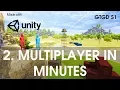 Sample 2 Multiplayer In Minutes - GTGD S1 Unity 2017 Multiplayer
