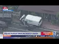 O C pursuit of stolen U-Haul ends in deadly crash 2 in custody